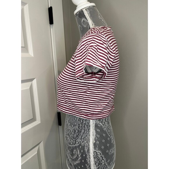 Cotton On The Baby Crop Top Womens XS Stripe - Picture 6 of 6